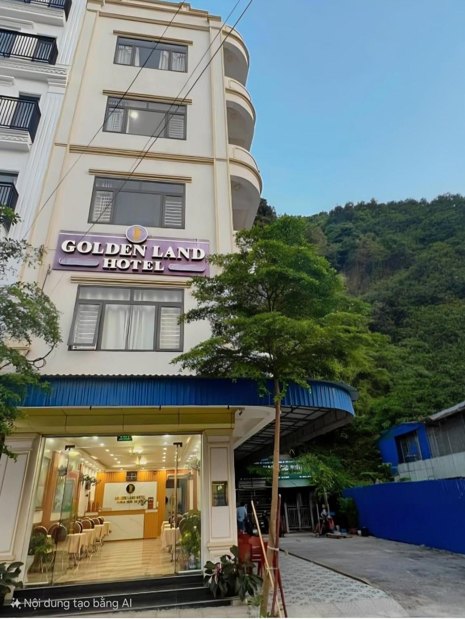 Golden Land Hotel Chan Chau Kültér fotó